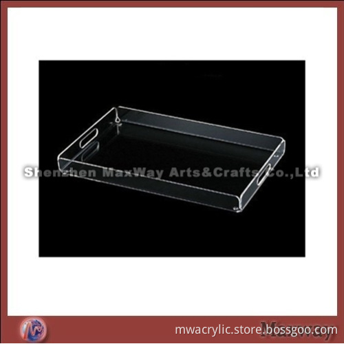Crystal Durable Home Plexiglass Serving/Cookie/Candy Tray
